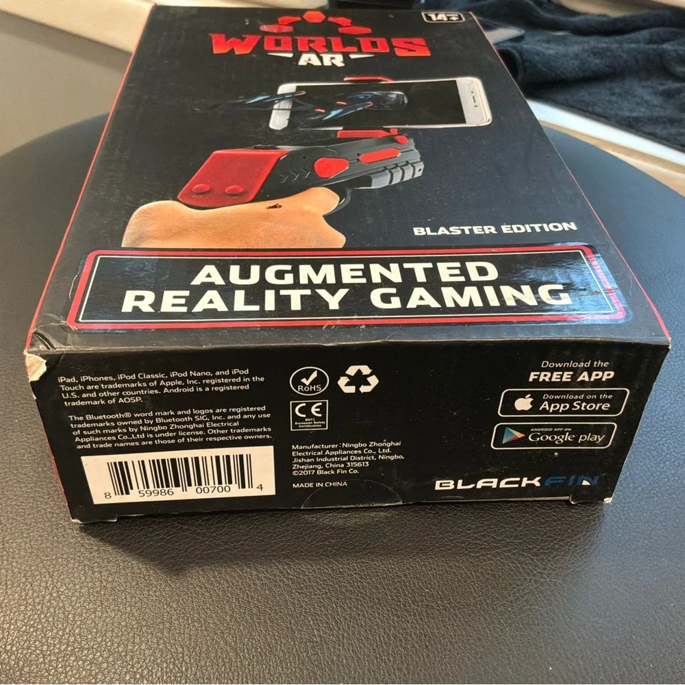 Blaster Edition - Red Augmented Reality Gaming Accessory